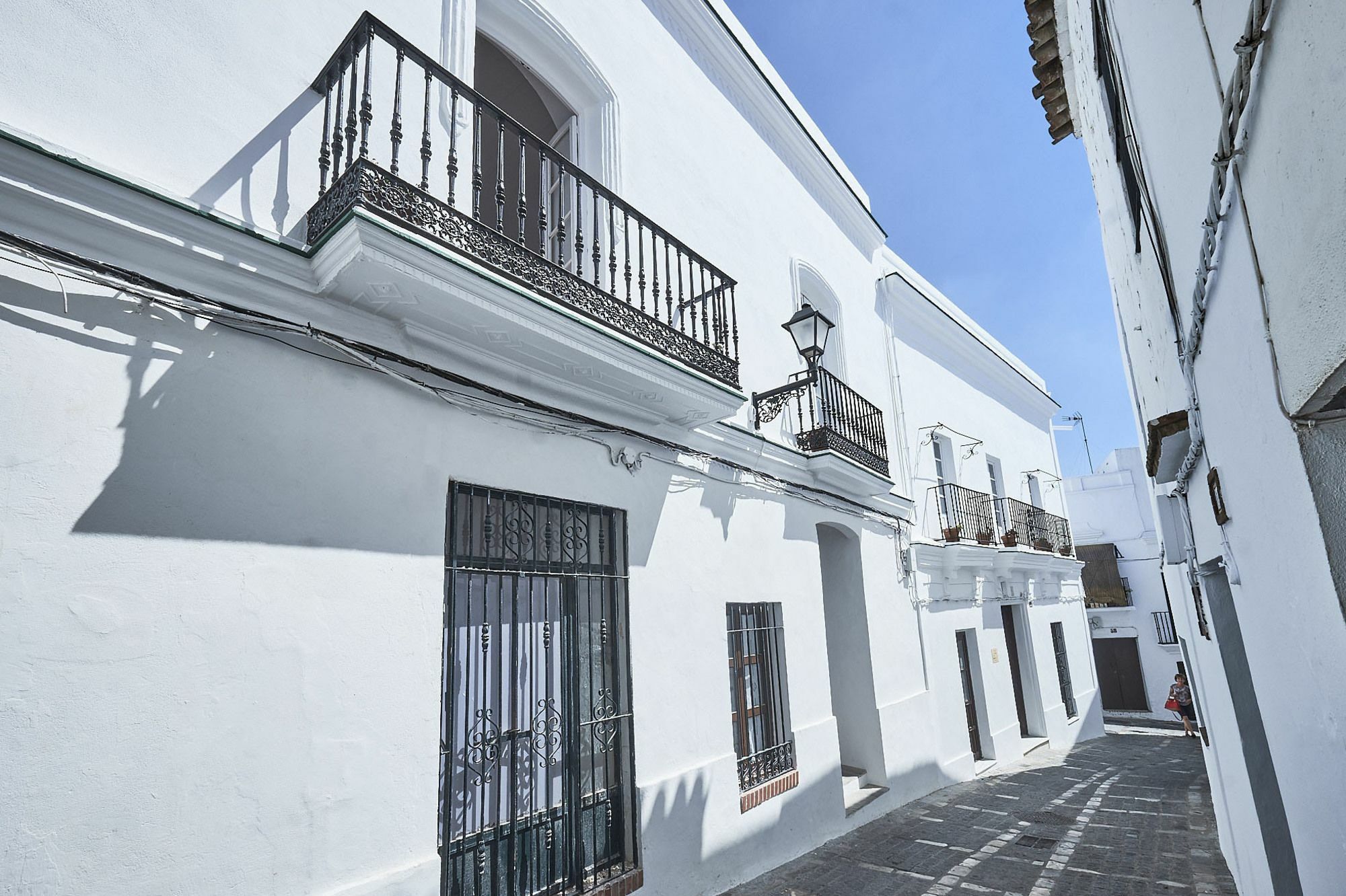 Hostal Bekkeh Vejer de la Frontera Exterior foto